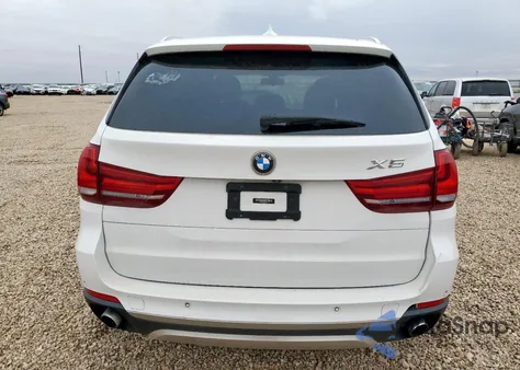2017 BMW X5 Sdrive35I из США, поврежденный, VIN 5UXKR2C50H0U19655